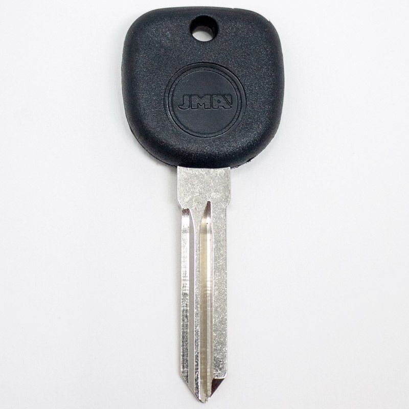 TP03GM-37.P, JMA Transporter Car Key, PT04, Plastic Black Head