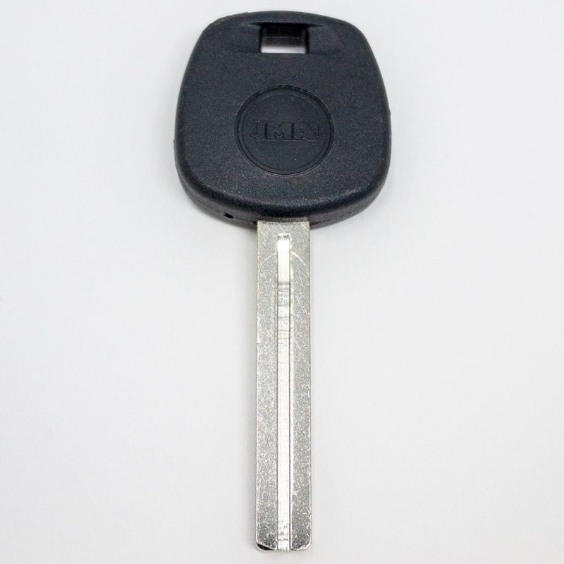 TP19TOYO-18.P, JMA Transporter Car Key, TOY50PT, Plastic Black Head