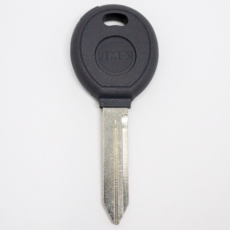 TP21CHR-15.PG, JMA Transporter Car Key, Y160PT, Plastic Black Head