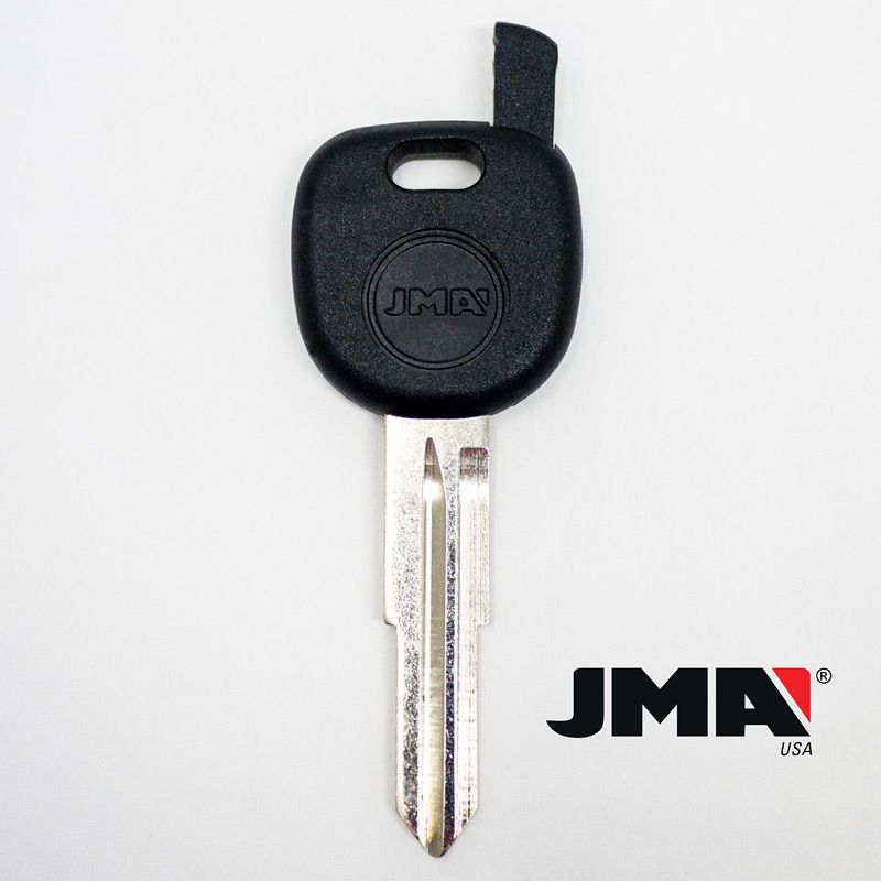 B114-PT, GM Chipless Key Shell, JMA