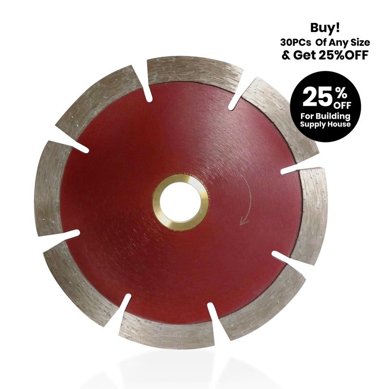 4-1/2 In. Professional Tuck Pointing Diamond Blade, By Grip Tight Tools®