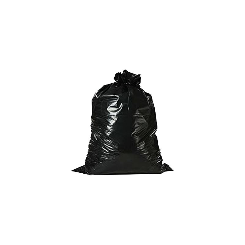 Black Trash Bags, 100 Count, X Heavy Duty Trash Bags, Made In USA, 55 Gallons